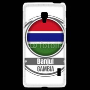 Coque LG F6 Logo Gambie