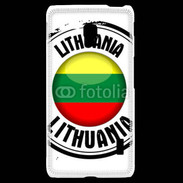 Coque LG F6 Logo Lituanie