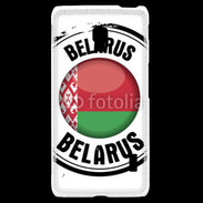 Coque LG F6 Logo Bielorussie