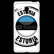 Coque LG F6 Logo Estonie