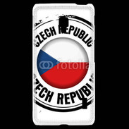 Coque LG F6 Logo République Tchèque