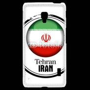 Coque LG F6 Logo Iran