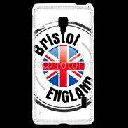 Coque LG F6 Logo Bristol Angleterre