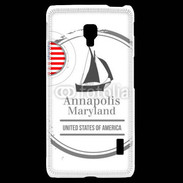 Coque LG F6 Logo Annapolis Maryland