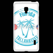 Coque LG F6 Logo Floride