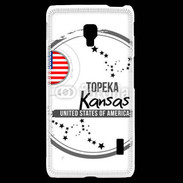 Coque LG F6 logo Kansas