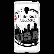 Coque LG F6 Logo Arkansas
