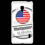 Coque LG F6 Logo Alabama