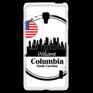 Coque LG F6 Logo Caroline du Sud