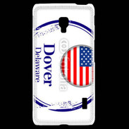 Coque LG F6 Logo Dover