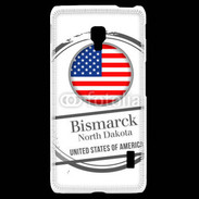Coque LG F6 Logo Bismarck