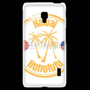 Coque LG F6 Logo Honolulu