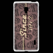 Coque LG F6 Since crane rose 1972
