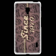 Coque LG F6 Since crane rose 1979