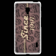 Coque LG F6 Since crane rose 1991