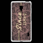 Coque LG F6 Since crane rose 1994