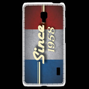 Coque LG F6 France since 1958