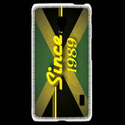 Coque LG F6 Jamais since 1989