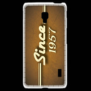 Coque LG F6 Orange since 1957