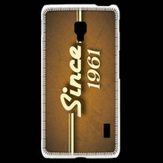 Coque LG F6 Orange since 1961