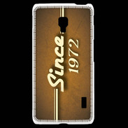 Coque LG F6 Orange since 1972