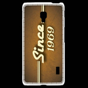 Coque LG F6 Orange since 1969