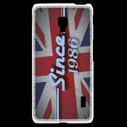 Coque LG F6 Angleterre since 1986