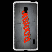 Coque LG F6 Romain Tag