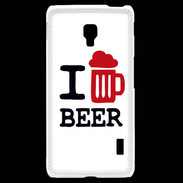 Coque LG F6 I love Beer