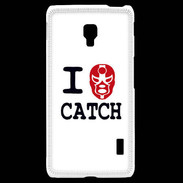 Coque LG F6 I love Catch