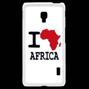 Coque LG F6 I love Africa 2