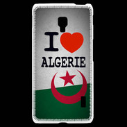 Coque LG F6 I love Algérie 3