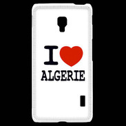 Coque LG F6 I love Algérie