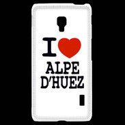 Coque LG F6 I love Alpes d'Huez