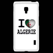 Coque LG F6 I love Algérie 2