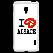 Coque LG F6 I love Alsace 2