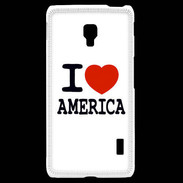 Coque LG F6 I love America