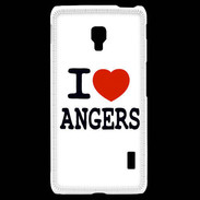 Coque LG F6 I love Angers