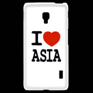 Coque LG F6 I love Asia