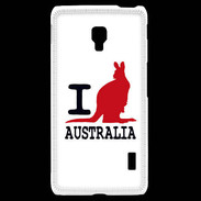 Coque LG F6 I love Australia 2