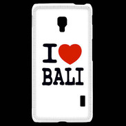 Coque LG F6 I love Bali