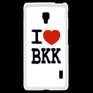 Coque LG F6 I love BKK