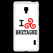 Coque LG F6 I love Bretagne 2