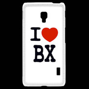 Coque LG F6 I love BX