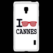 Coque LG F6 I love Cannes 2