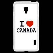 Coque LG F6 I love Canada