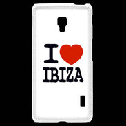 Coque LG F6 I love Ibiza