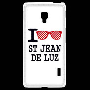 Coque LG F6 I love Saint Jean de Luz 2