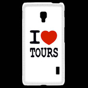 Coque LG F6 I love Tours