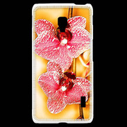 Coque LG F6 Belle Orchidée PR 20